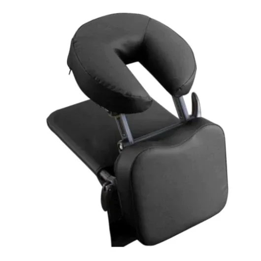 Ergonomic face cradle attachment