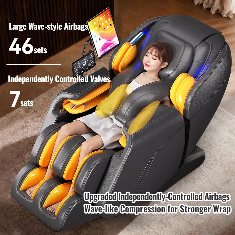 Full-body air compression system